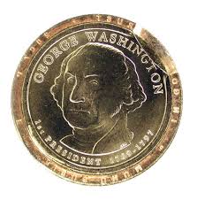 Ships from and sold by ecoins. Presidential Error Coins George Washington 1 Coin Ngc
