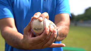 To grip the two seamer, position the ball a bit deeper in your hand than you would a four seam fastball. How To Grip Throw A Fastball 4 Seam 2 Seam With Ny Mets Pitching Coach Pitching Grips Youtube