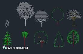 I hope you find them useful. Tree Cad Blocks Free Library Cad Blocks Of Trees And Plants Download