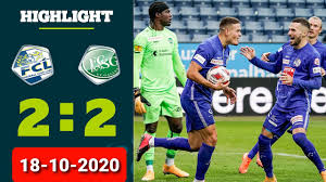 Gallen (super league) current squad with market values transfers rumours player stats fixtures news. Hightlight Fc Luzern 2 2 Fc St Gallen 1879 18 10 2020 Youtube