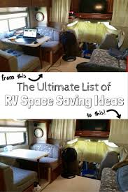Line up the pool noodle on the wall so that at least two of the slits sit over studs. 100 Rv Space Saving Ideas For Ultimate Rv Organization