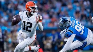 Browns QB Sanders Shines