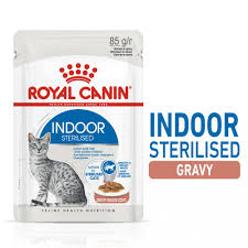 Some outdoor cats may prefer wild prey they catch to commercial kibble diets, but others may like. Royal Canin Indoor Sterilised Adult Wet Cat Food Viovet Co Uk