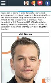 The nightmare of flint, michigan, is lived every day by 10 percent of humanity. Biography Of Matt Damon For Android Apk Download