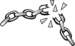 Search and download 1300+ free hd aesthetic png images with transparent background online from lovepik. Broken Chains Clipart Drawing Clip Art Broken Chain Png Download Full Size Clipart 1287235 Pinclipart