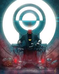 Crimson Dawn Maul Art By Darren Tibbles Daztibbles Instagram Star Wars Wallpaper Star Wars Poster Star Wars Art