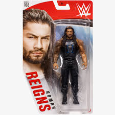 Roman reigns beats kevin owens, retains universal title at wwe royal rumble 2021. Roman Reigns Wwe Basic Series 108