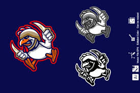 Download Chicken Run E Sport Logo Graphic By Remarena Creative Fabrica SVG Cut Files