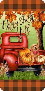 6 X 12 Red Truck Fall Wreath Sign Fall Wreath Sign Fall Welcome Sign Personalize It By Pam Signs For Wreaths Door Decor Fall Canvas Painting Fall Halloween Decor Fall Clip