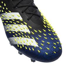 Shop adidas predator freak.1 low ag men's artificial grass(ag) soccer cleats in silver/black/red and discover the latest adidas predator soccer cleats at zestsoccer.com, the most trusted store in adidas soccer cleats since 2021. Adidas Predator Freak 1 Low Ag Superlative Core Black Footwear White Solar Yellow Www Unisportstore Com