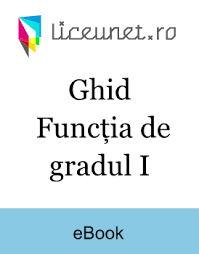 Functia de gradul i, functia de gradul al doilea, semnul functiei de gradul 2. Exercitii Cu Functii De Gradul 1 Si Probleme Rezolvate
