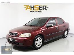 Opel Astra 1 6 Cd 2000 Model Opel Astra 1 6 Cd 16v Manuel Sahibinden Comda 881637229