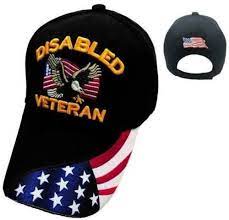 Disabled Veteran Hat Ballcap Cap Eagle Usa Flag Army Marine Navy Air Force Ebay Veteran Hats Navy Air Force Ball Cap