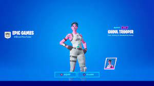 See more ideas about fortnite thumbnail, fortnite, gaming wallpapers. How To Get Pink Ghoul Trooper Skin In Fortnite Youtube