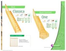 Escalier quart tournant hauteur 290. Escalier Saint Gobain Gimm Menuiseries Catalogue Pdf Documentation Brochure