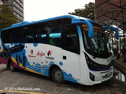 When flying from kota kinabalu, you will be using one of the following airports: Traveling In Sabah By Buses Mysabah Com