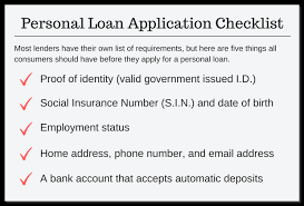 insert applicant name has applied for employment with insert company name. How To Qualify For A Personal Loan Loans Canada