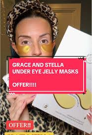 Grace and Stella Under Eye Masks: Limited Time Offer