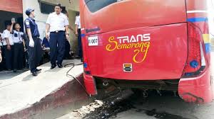 Brt (bus rapid transit) trans jateng membuka seleksi petugas transjateng kawasan kedungsepur koridor iii rute semarang (terminal deskripsi pekerjaan: Astaga Ada Brt Trans Semarang Tidak Miliki Knalpot Beberapa Bus Tak Laik Jalan Halaman All Tribun Jateng
