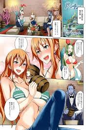 ワンピースエロ漫画】酔っ払って発情したナミさんがショタっ子にエロ ご奉仕させてる件ｗｗｗショタチンポ一本だけじゃ満足できずに生ちんぽを次々にくわえこんで連続中出し乱交でイキまくりｗｗｗ【無料エロ同人誌】 | エロ 同人ウオッチ-エロ漫画やエロ同人誌・漫画アニメ