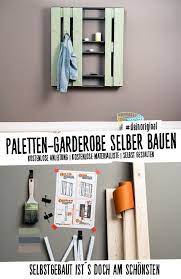 Lego ist beim technic 42110 land rover defender in der betriebsanleitung ein fehler. Garderobe Dienlich Create By Obi Paletten Garderobe Garderobe Selber Bauen Diy Kleiderschrank