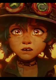 Isha Waving at Vander