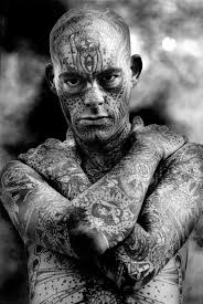 Uptown tattoos montreal, montreal, quebec. Harold Feinstein Photographer Coney Island Sideshow Goes Uptown