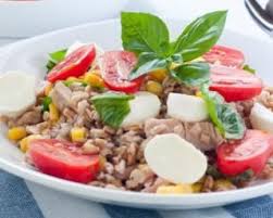 Recette De Salade De Riz Rassasiante Au Thon Et Oeufs Durs Recette Salade De Riz Recette Salade De Riz Recette Salade