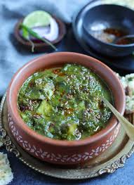 Would definitely cook this dish again. Saag Aloo In Instant Pot Spinach Potato Curry Piping Pot Curry
