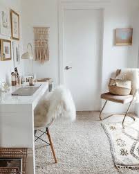 Pour Ou Contre Le Retour De La Moquette Glamour Idee Chambre Deco Chambre Blanche Deco Chambre Cocooning