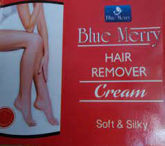 Blue Merry Hair Remover Cream 40g Pack Of 12pc Ih Naja Naja