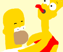 A shallow 8.2 magnitude earthquake struck off the alaskan peninsula late wednesday, the united state. Homer Strangling Bart Drawception