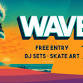 WAVES - Sunset Sessions & Skate Art event image