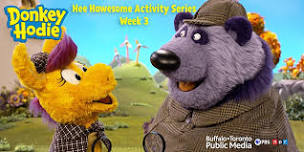 Donkey Hodie - Hee Hawesome Activity Series...