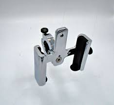 Cell Phone Holder For Motorcycles Chrome Clamp Mount Cell Phone Holder Phone Holder Stainless Steel Fasteners
