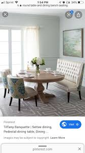 Pin De Sharice Levy Em Dining Room Em 2020 Sofa De Jantar Sala De Jantar Pequena Sala De Jantar Decorada