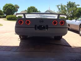 Using more inspiration from their formula1 team, the rotors were vented and cast with cooling holes. Tail Light Leds Lit Stingray Corvette Buggy