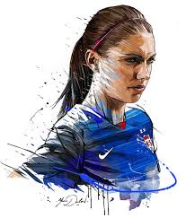 Alex Morgan On Behance Usa Soccer Women Alex Morgan Poster Soccer Girl
