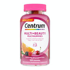 Vitamin b 3, also known as niacinamide acts as one of the best vitamin for skin.it offers a swarm of benefits that almost all ages & skin types can take advantage from. Centrum Multigummies Multi Beauty Centrum