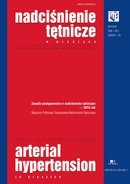Nadciśnienie tętnicze pierwotne rozpoznaje się u około 95 proc. Journaltocs