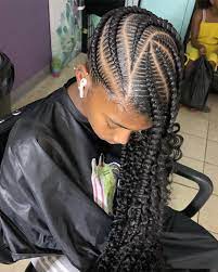 And we can bet all ye queen bey fans know lemonade braids are cornrows that begin on one side of your head and continue across onto the. 36 Lemonade Braid Pictures To Help You Pick Your Next Style Un Ruly