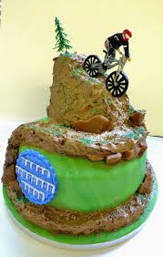 Mountain Bike 21st Birthday Cake Helen Miller Sinterklaas