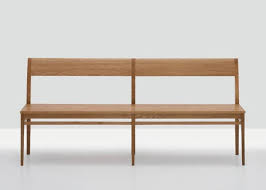 And, it's even better when you have your favorite people to enjoy it with. 10 Easy Pieces Modern Wooden Benches With Backs Remodelista