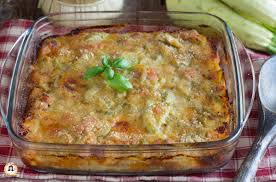 Flan di verdure al forno. Tortino Di Zucchine E Prosciutto Cotto Al Forno Secondo Piatto Facile