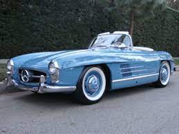 Maybe you would like to learn more about one of these? 1958 Mercedes Benz 300sl Roadster Buyer
