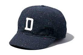 Deluxe Rolling D Cap Summer Hats Cap Fitted Baseball Caps