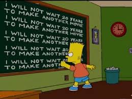 I hope you enjoy my channel and subscribe to. Bart Simpson Blackboard Quotes Quotesgram