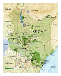 Browse photos and videos of kenya. Detailed National Parks Map Of Kenya Kenya Africa Mapsland Maps Of The World