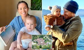 Sending sweet birthday messages via instagram has become a custom for the sussexes ever since their social media account separated from prince william and kate middleton's. Archie S First Birthday Revealed Meghan Markle Crafted Cake While Prince Harry Decorated La Mansion Daily Mail Online