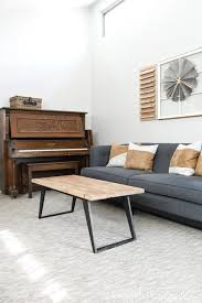 Solid wood will always remain a top choice where furniture is concerned. Simple Modern Coffee Table Build Plans Houseful Of Handmade